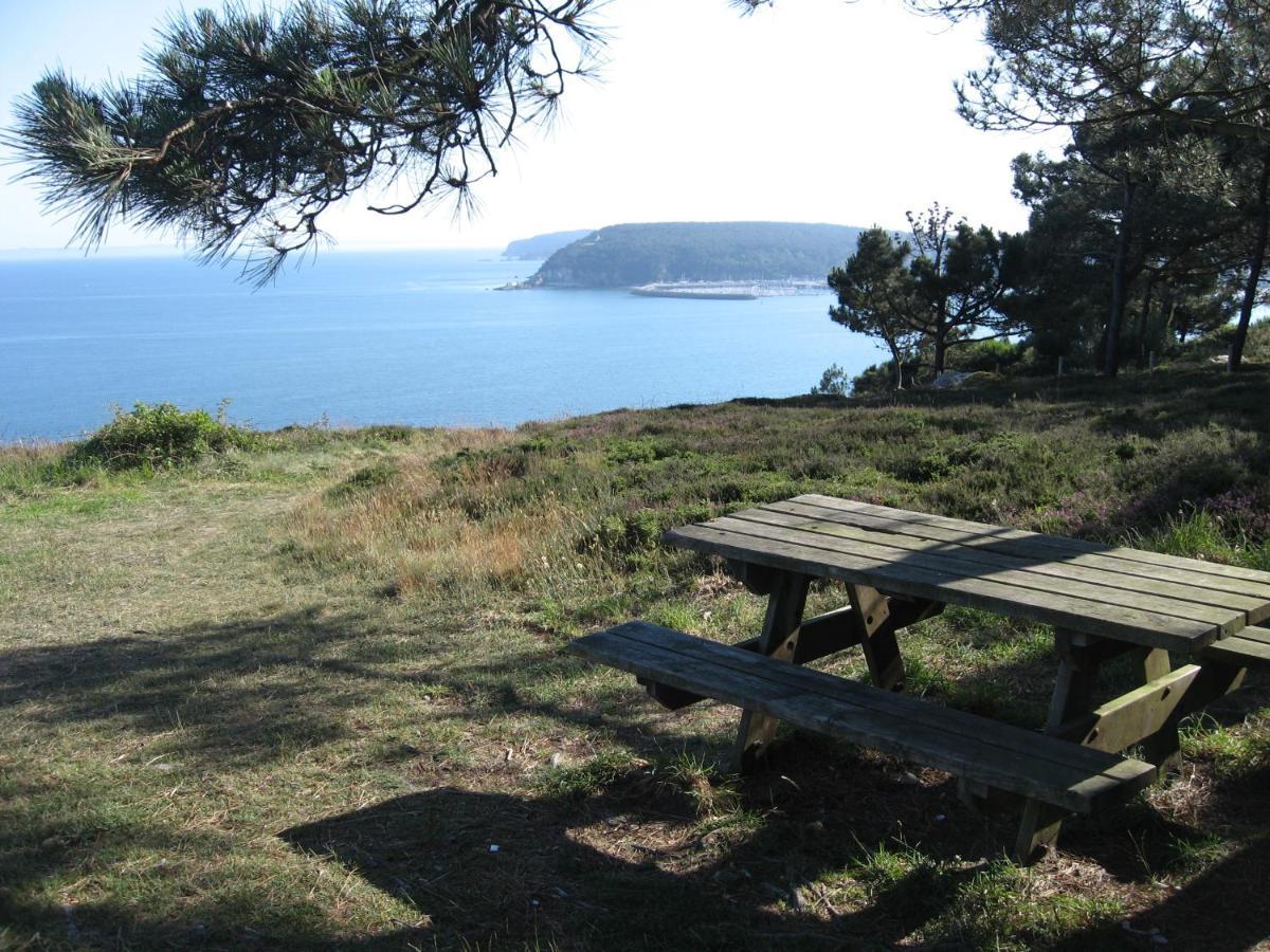 Le Cabestan, Appartement Proche Plage Morgat Crozon Zewnętrze zdjęcie