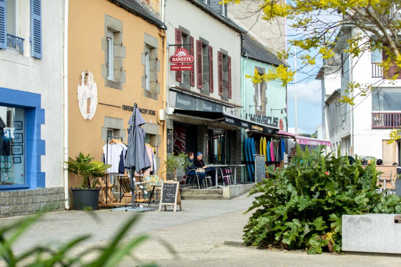 Le Cabestan, Appartement Proche Plage Morgat Crozon Zewnętrze zdjęcie