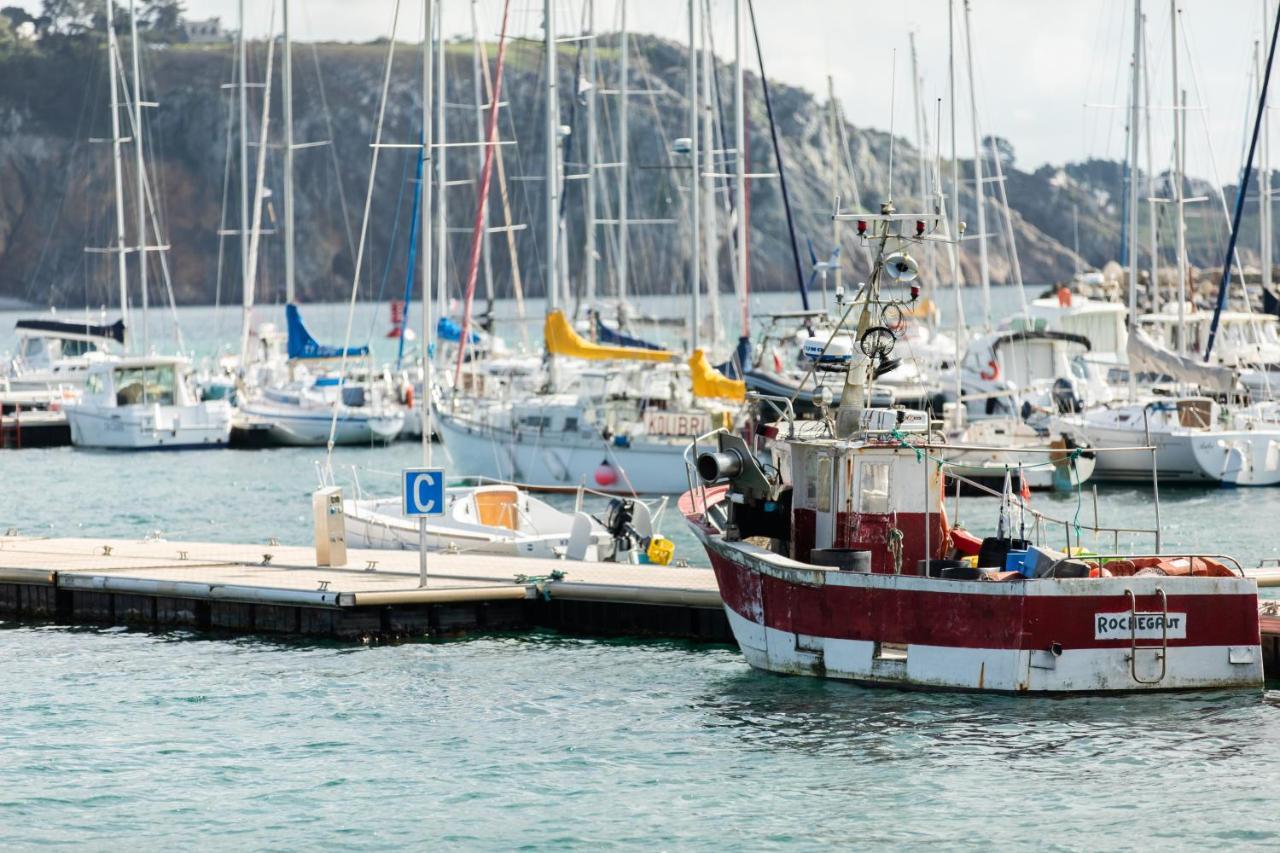 Le Cabestan, Appartement Proche Plage Morgat Crozon Zewnętrze zdjęcie